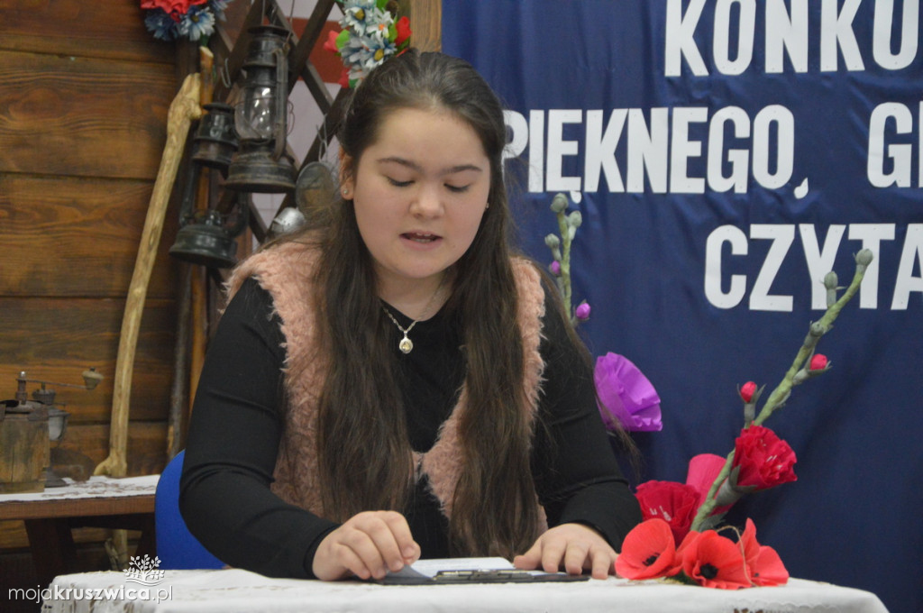 Sławsk Wielki: Trwa VI edycja konkursu pięknego głośnego czytania