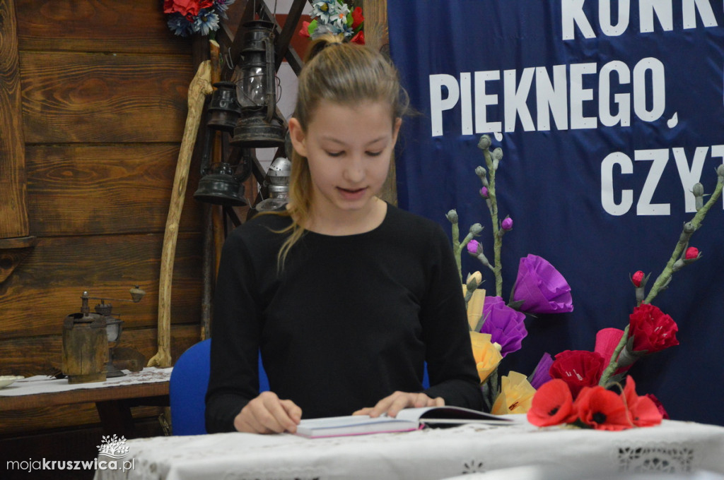 Sławsk Wielki: Trwa VI edycja konkursu pięknego głośnego czytania