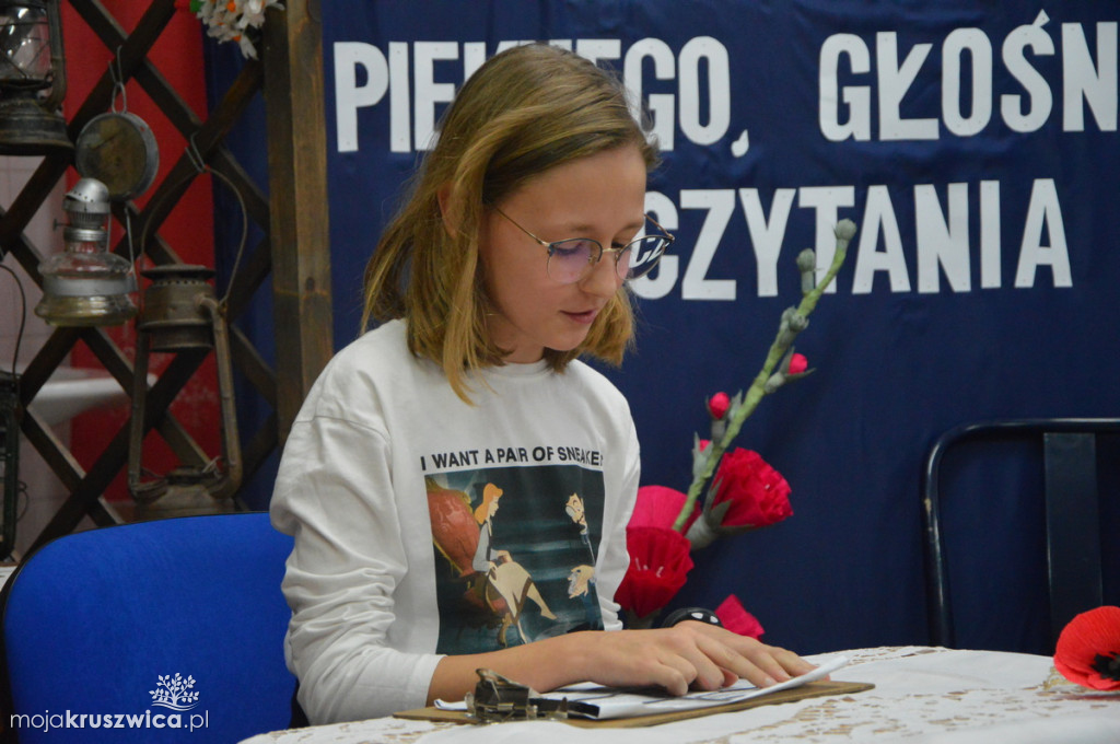 Sławsk Wielki: Trwa VI edycja konkursu pięknego głośnego czytania