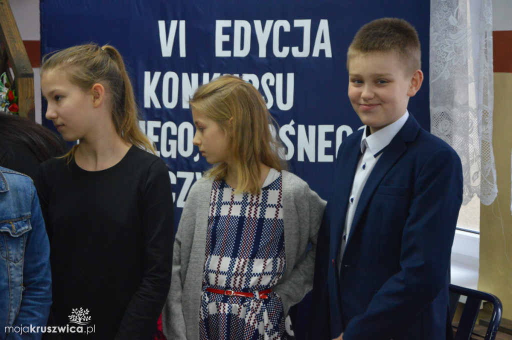 VI edycja konkursu pięknego głośnego czytania