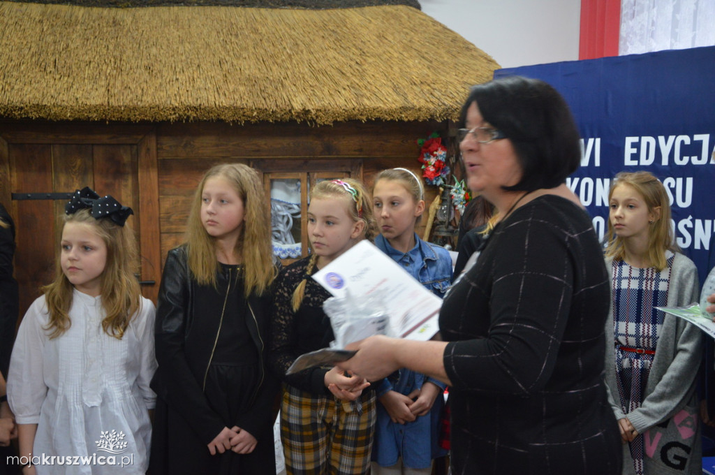 VI edycja konkursu pięknego głośnego czytania