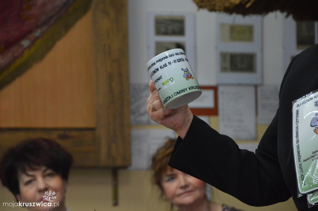 VI edycja konkursu pięknego głośnego czytania