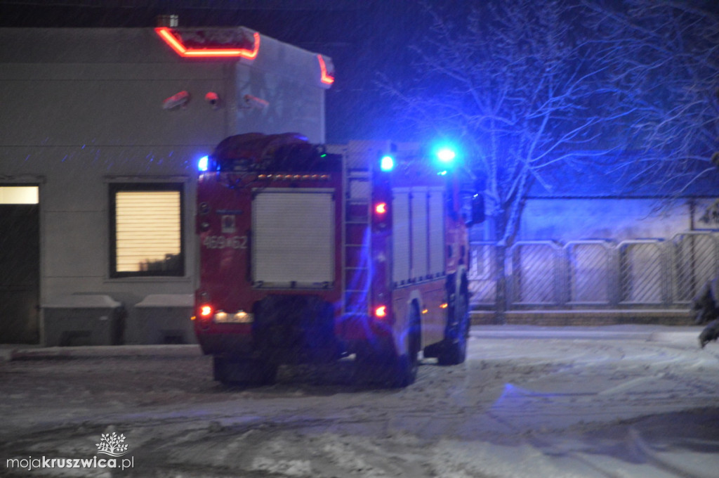 Alarm bombowy na stacji PKN Orlen w Kruszwicy
