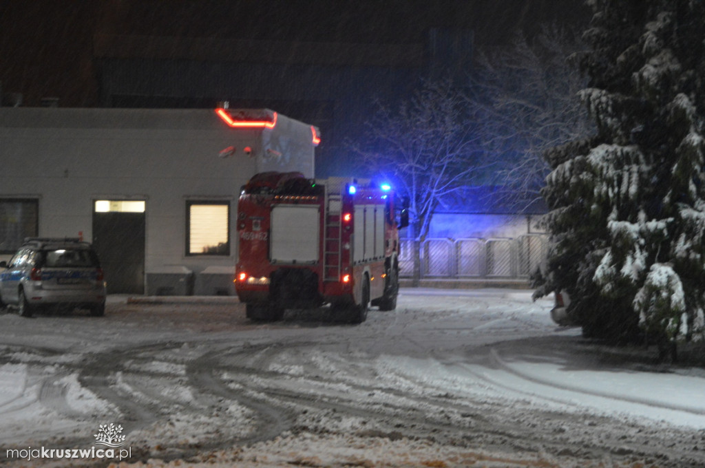 Alarm bombowy na stacji PKN Orlen w Kruszwicy