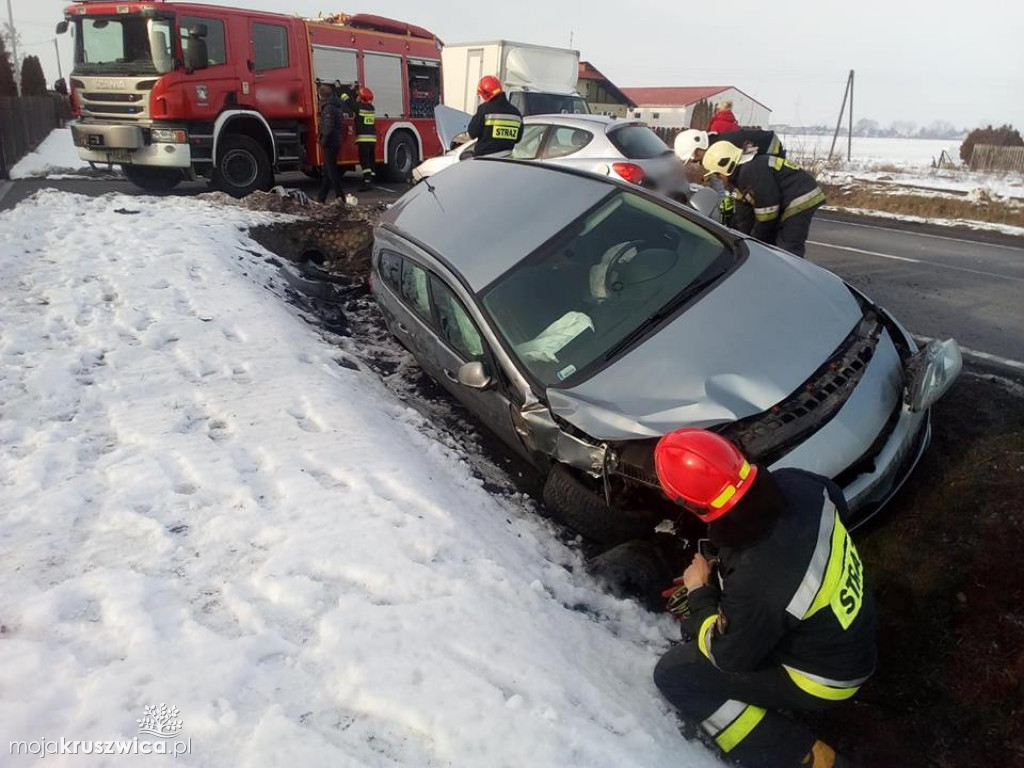 Groźny wypadek w Grodztwie
