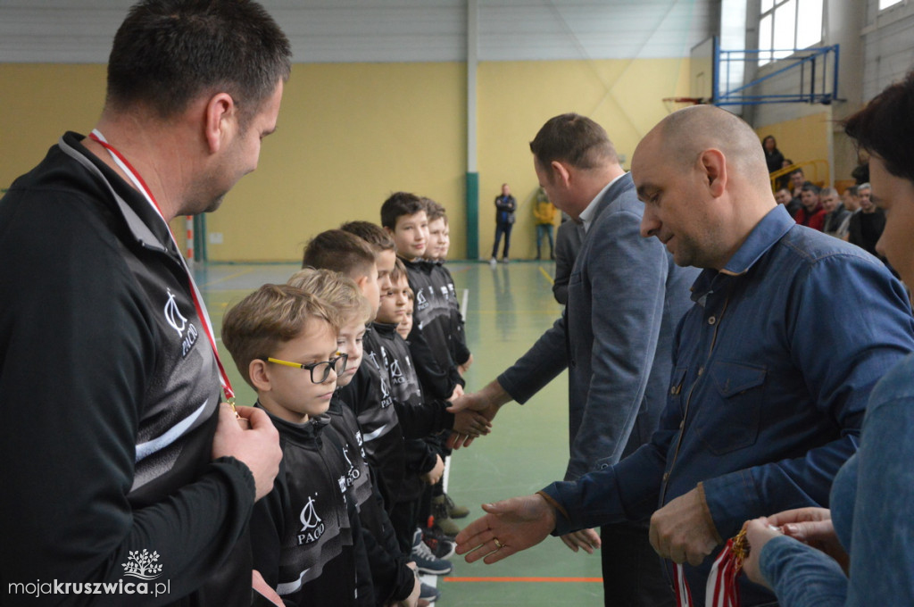 Turniej halowy wręczenie nagród
