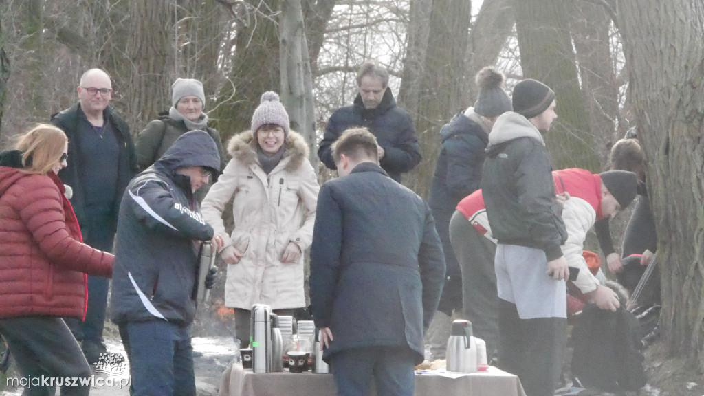 Morsy w wodach Gopła