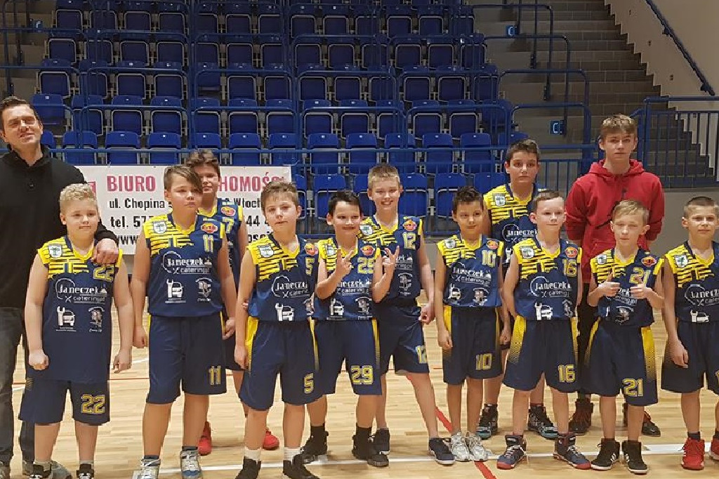 UKS Basket na turnieju we Włocławku