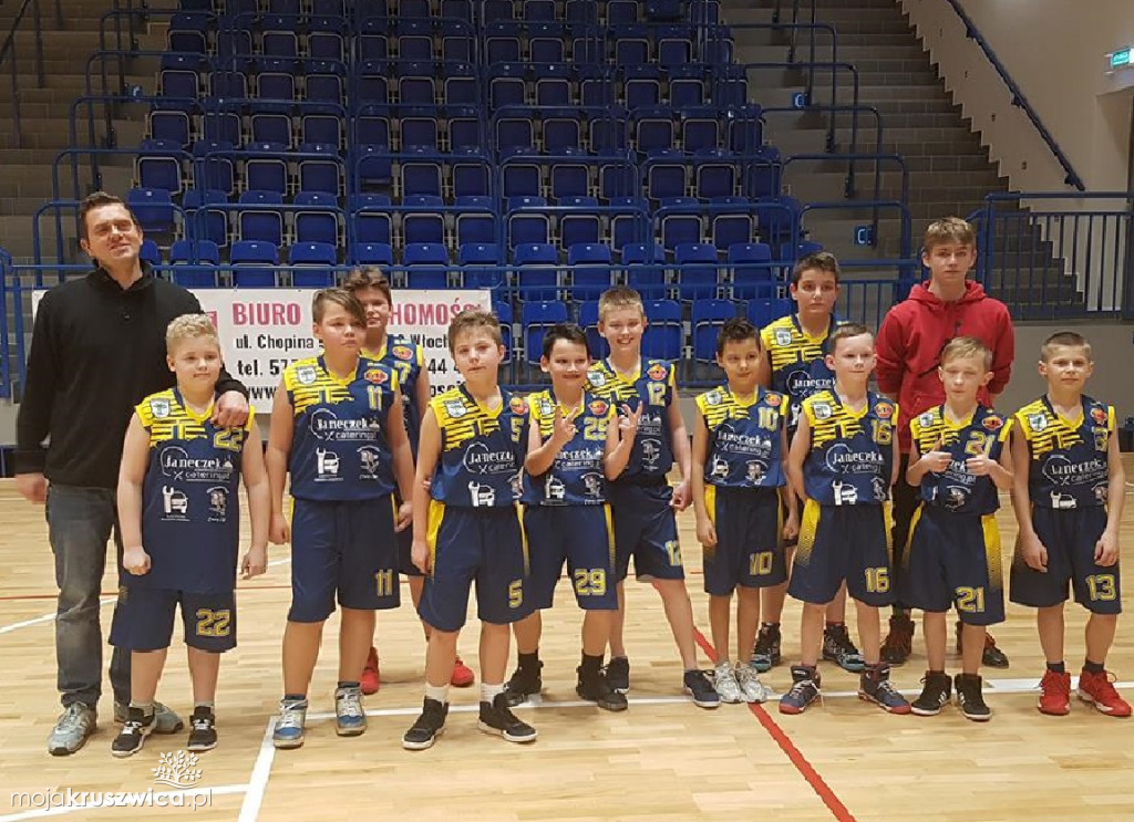 UKS Basket na turnieju we Włocławku