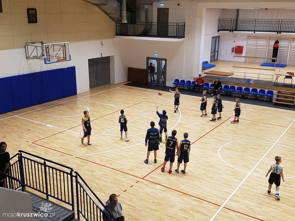 UKS Basket na turnieju we Włocławku