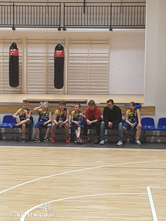 UKS Basket na turnieju we Włocławku
