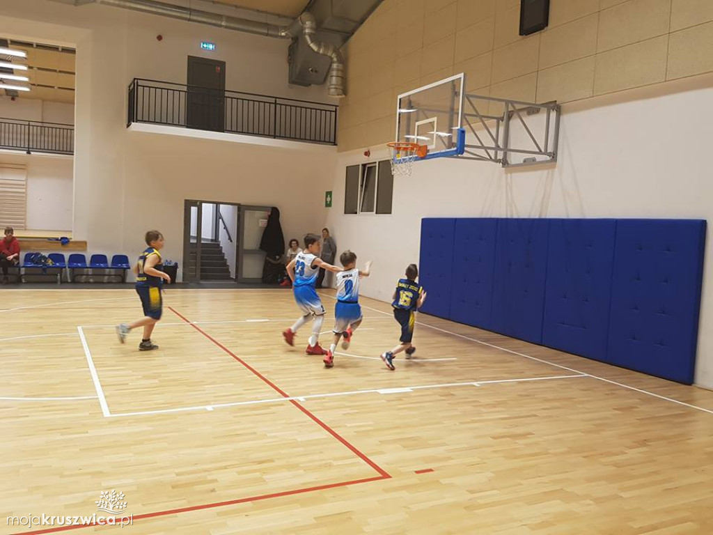 UKS Basket na turnieju we Włocławku