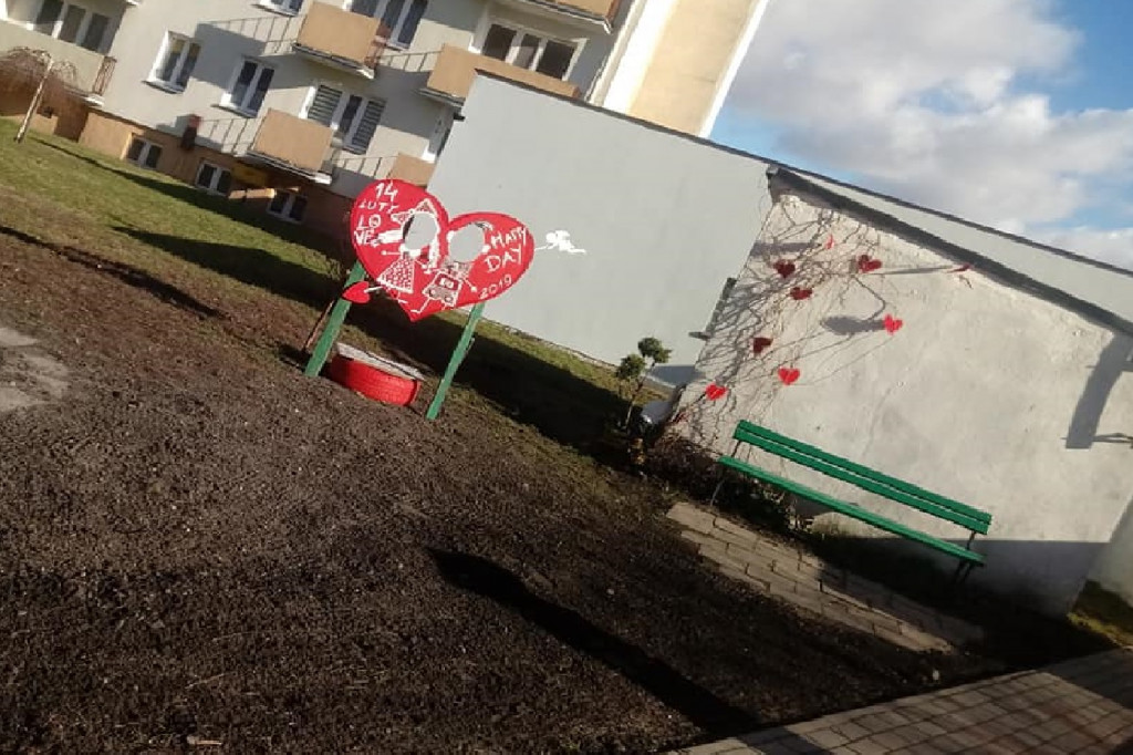 Walentynkowy foto-pyk