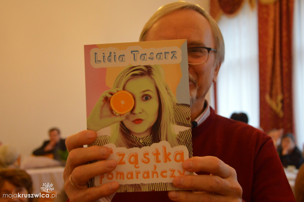 Spotkanie autorskie z Lidią Tasarz
