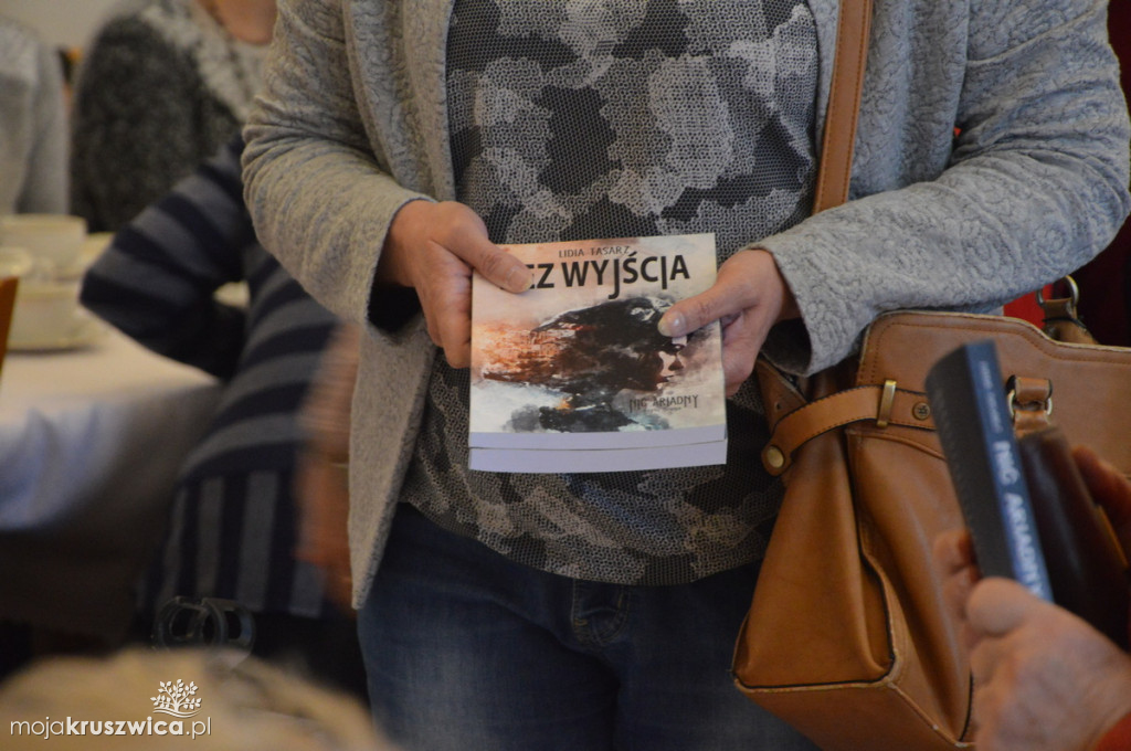 Spotkanie autorskie z Lidią Tasarz