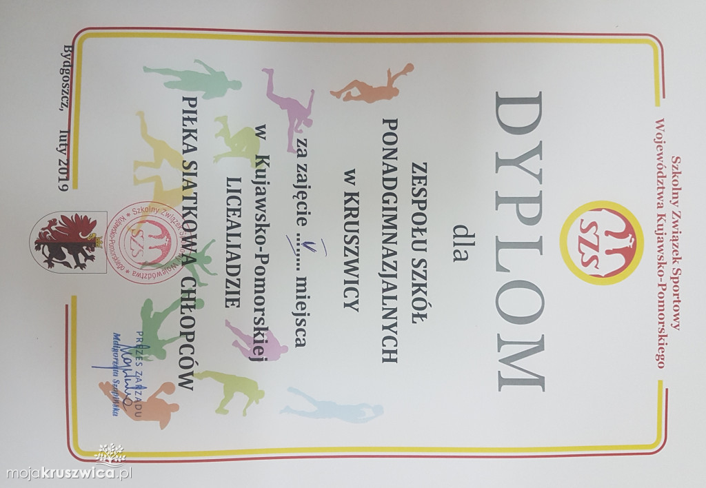 ZSP piątą drużyną w województwie