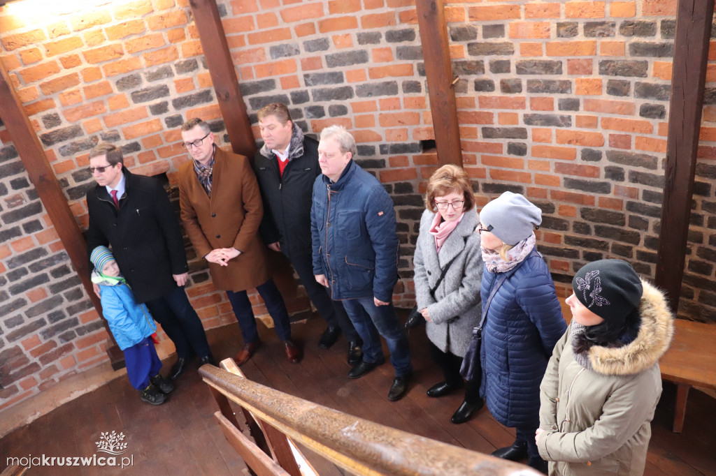 Odsłonięcie tablic pamiątkowych