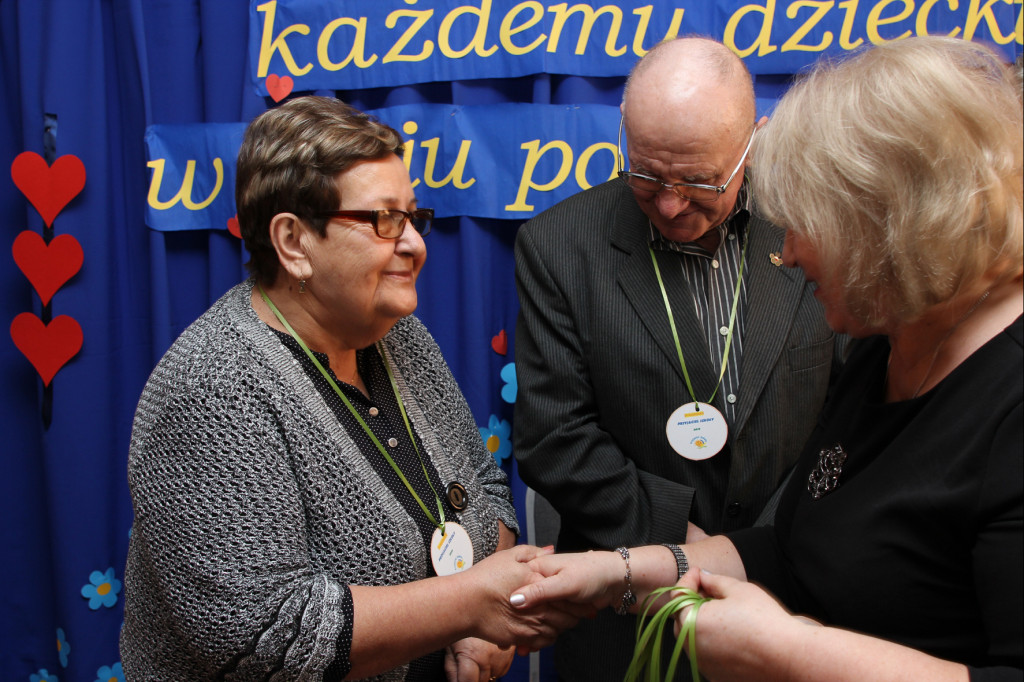 Wyjątkowa uroczystość w SP Rusinowo