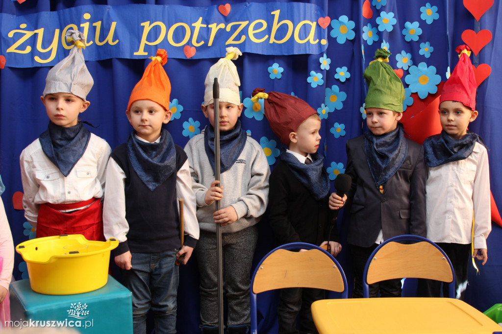 Wyjątkowa uroczystość w SP Rusinowo