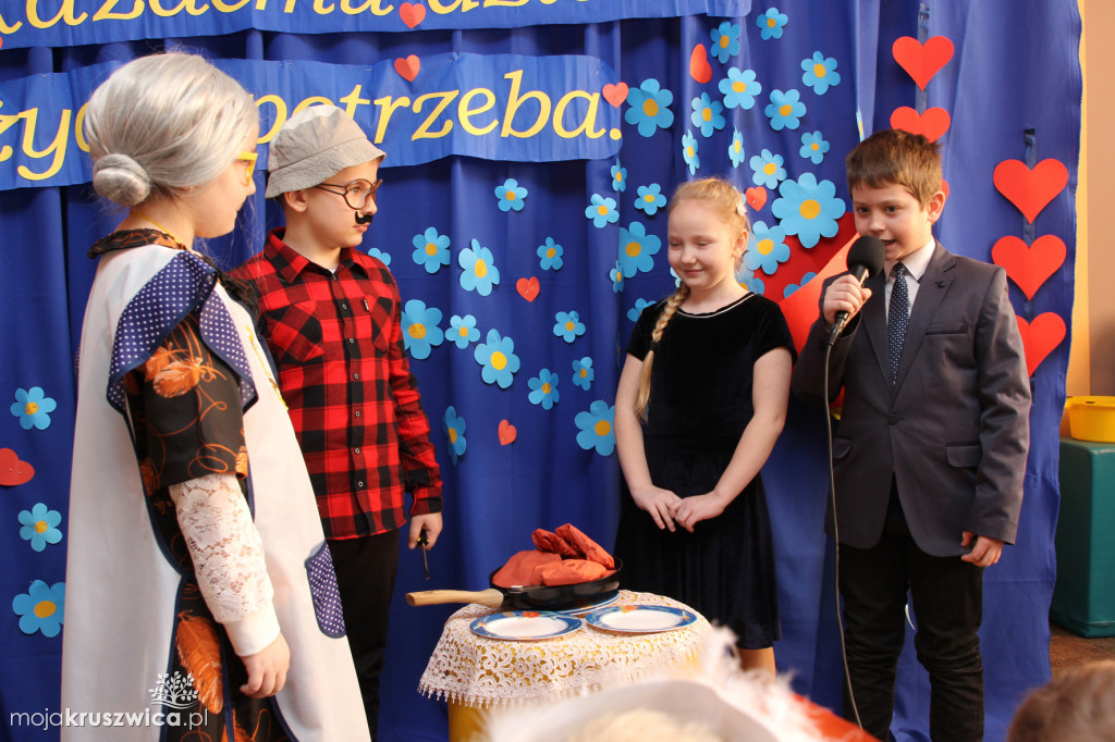 Wyjątkowa uroczystość w SP Rusinowo