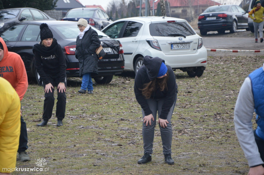 Niedzielne morsowanie na dzikiej plaży