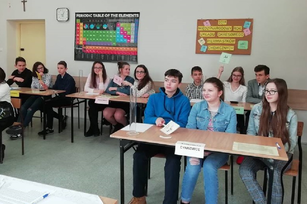 Chemiczny Konkurs w kruszwickim LO