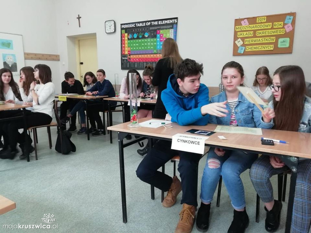 Chemiczny Konkurs w kruszwickim LO