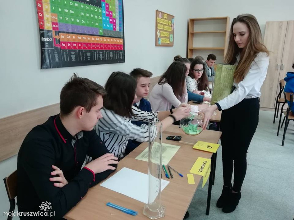 Chemiczny Konkurs w kruszwickim LO