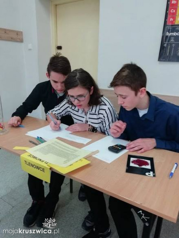 Chemiczny Konkurs w kruszwickim LO
