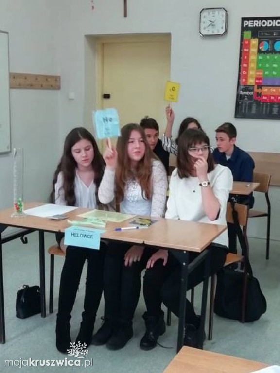 Chemiczny Konkurs w kruszwickim LO