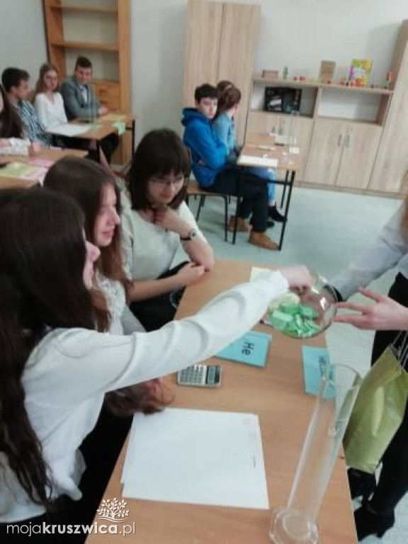 Chemiczny Konkurs w kruszwickim LO