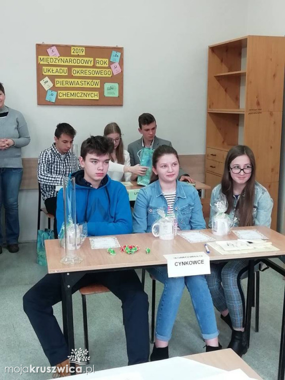 Chemiczny Konkurs w kruszwickim LO