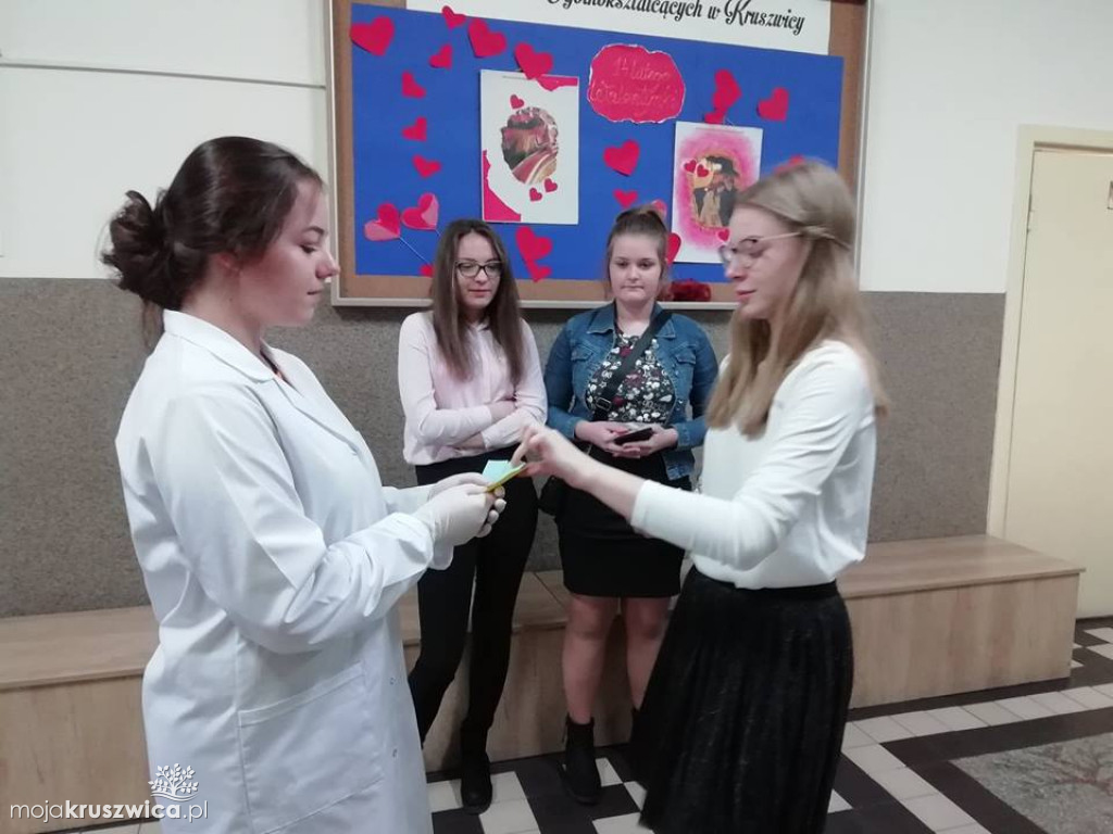 Chemiczny Konkurs w kruszwickim LO