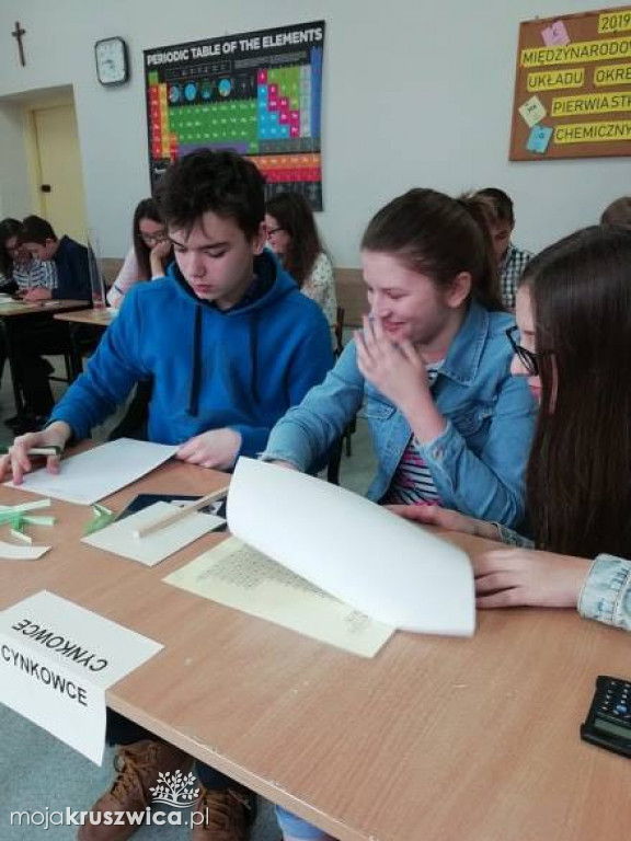 Chemiczny Konkurs w kruszwickim LO