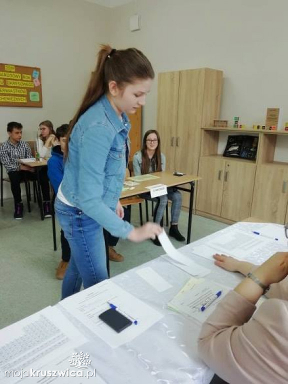 Chemiczny Konkurs w kruszwickim LO