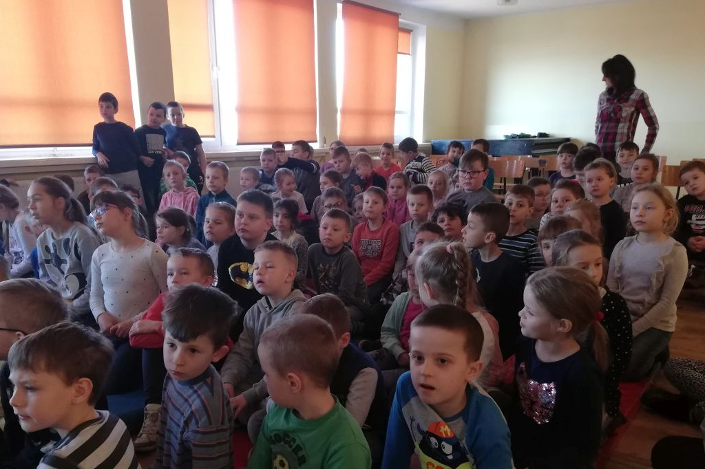 Zajęcia prewencyjne w szkole
