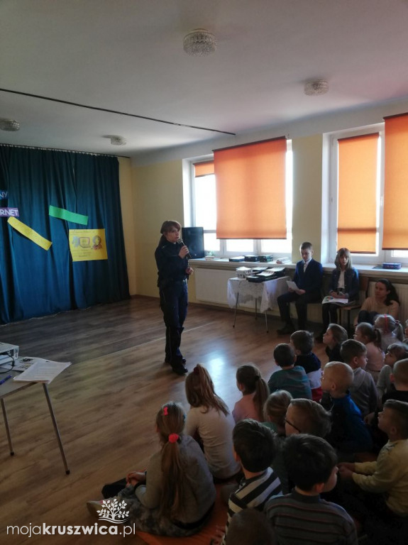 Zajęcia prewencyjne w szkole