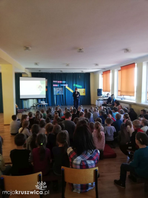 Zajęcia prewencyjne w szkole