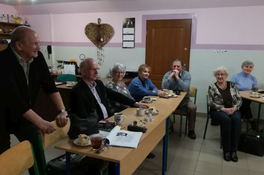 Policjanci odwiedzili seniorów