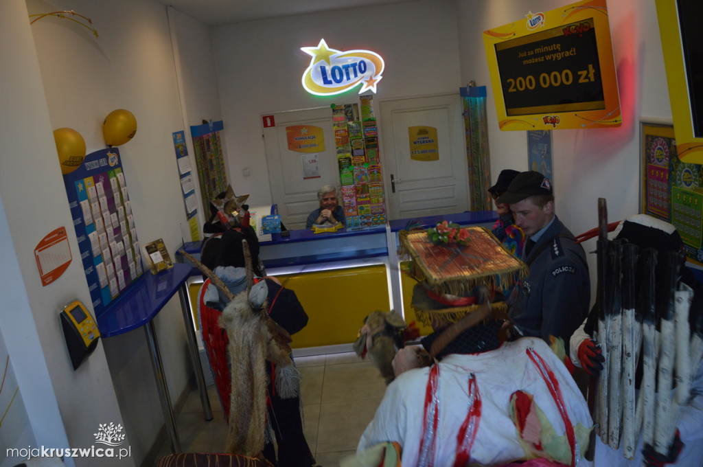 Koza na ulicach Kruszwicy