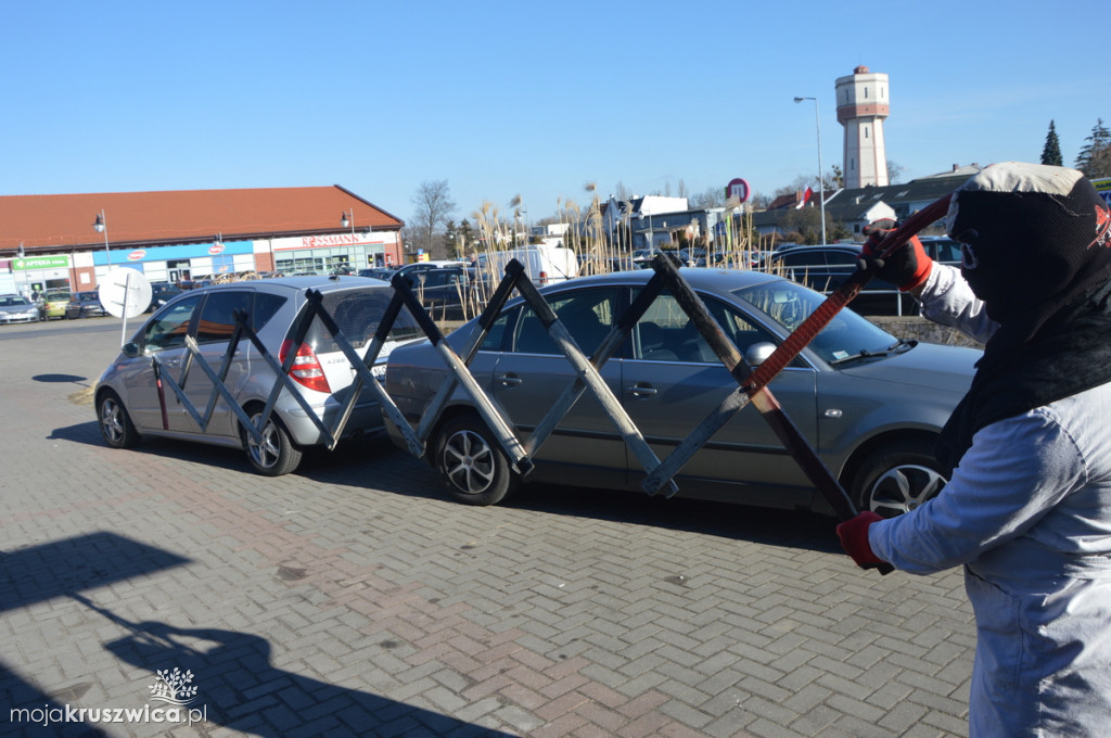 Koza na ulicach Kruszwicy