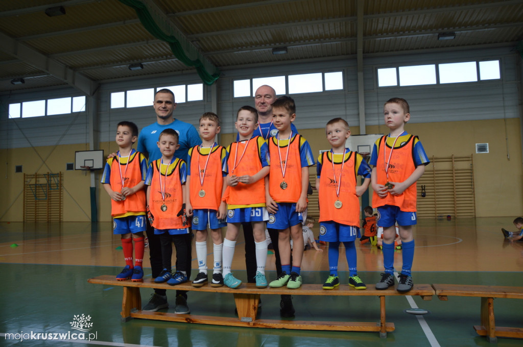 Mali piłkarze zmierzyli się na kruszwickiej hali