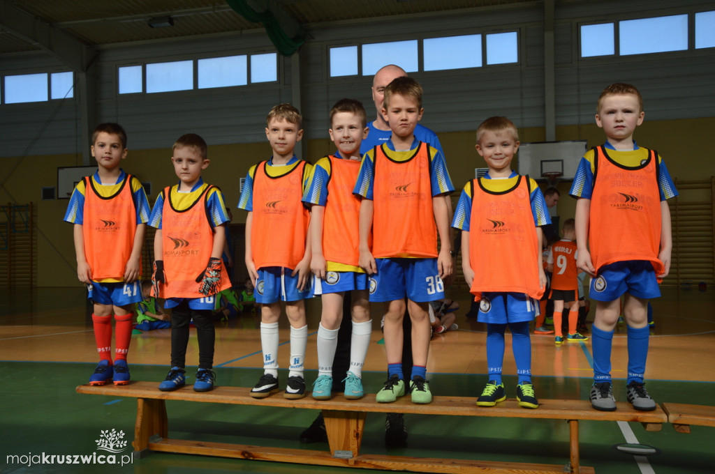 Mali piłkarze zmierzyli się na kruszwickiej hali