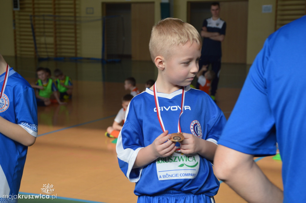 Mali piłkarze zmierzyli się na kruszwickiej hali