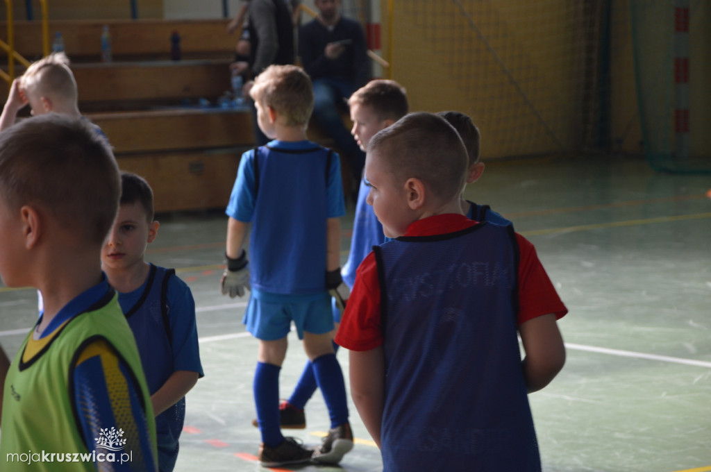 Mali piłkarze zmierzyli się na kruszwickiej hali