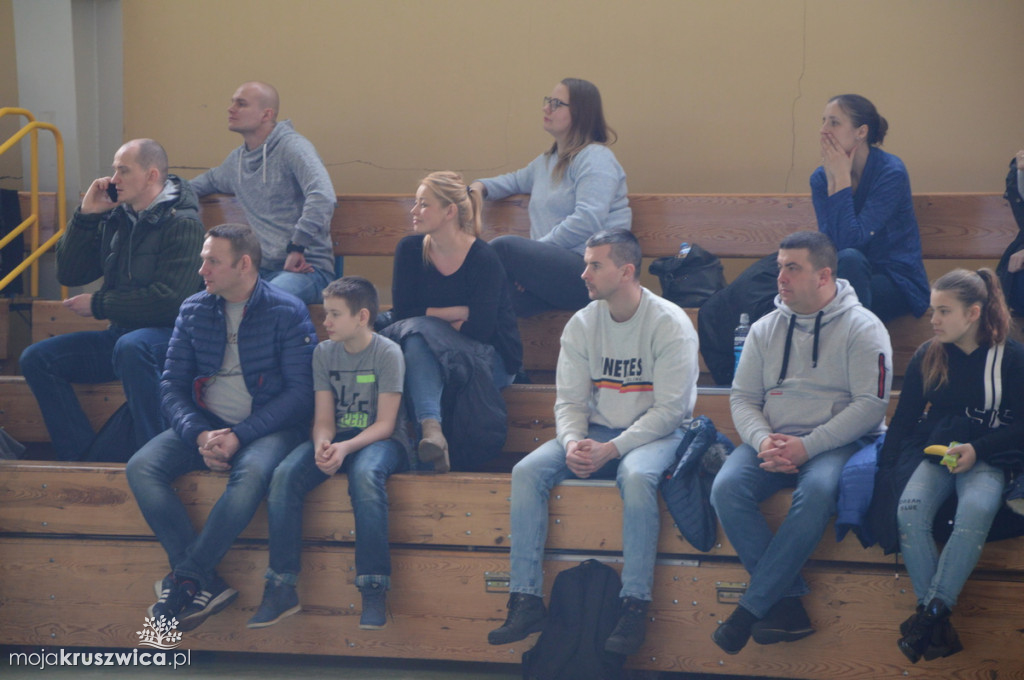 Mali piłkarze zmierzyli się na kruszwickiej hali