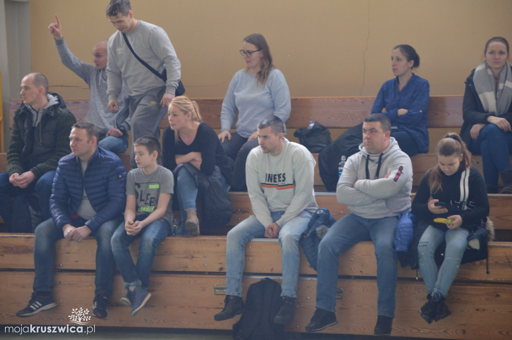 Mali piłkarze zmierzyli się na kruszwickiej hali