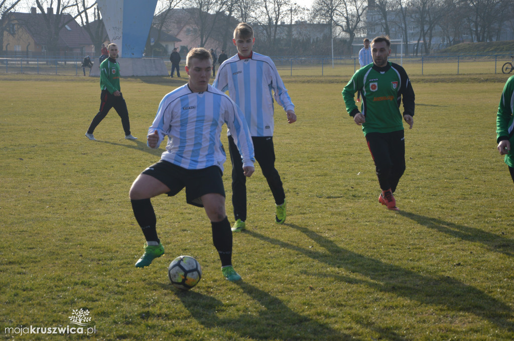 Gopło Kruszwica vs. Dąb Barcin