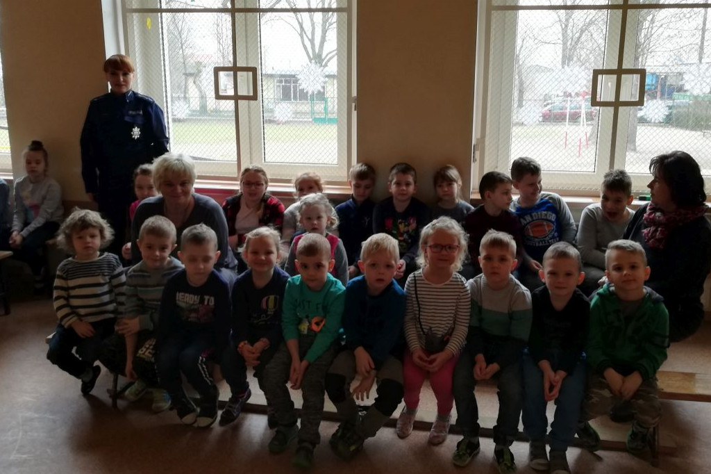 W Rusinowie bezpiecznie poruszają się po drogach