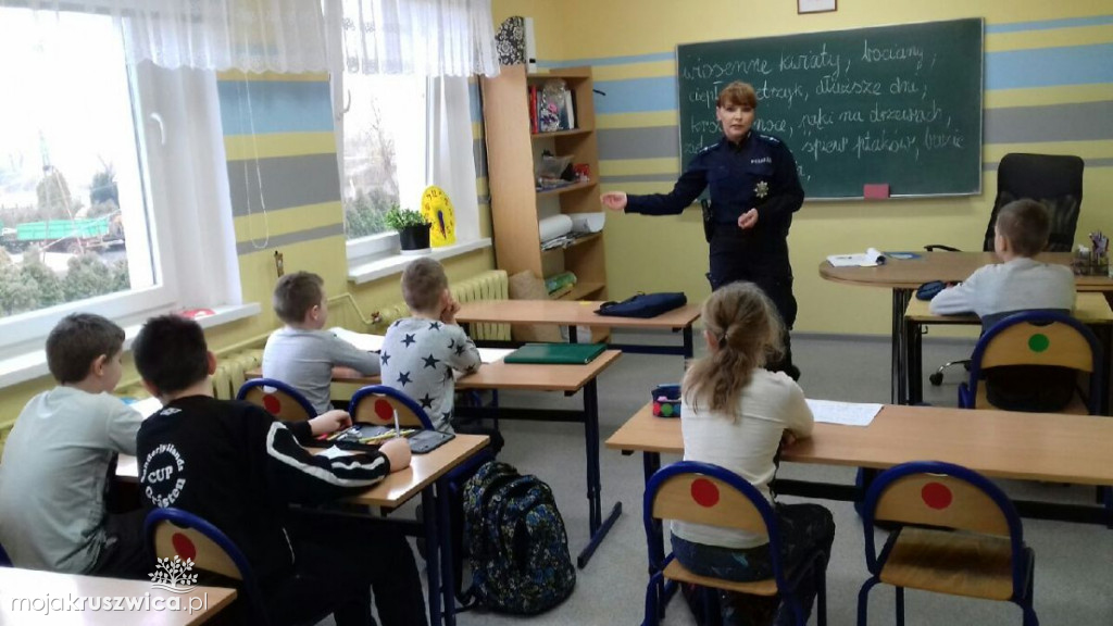 W Rusinowie bezpiecznie poruszają się po drogach